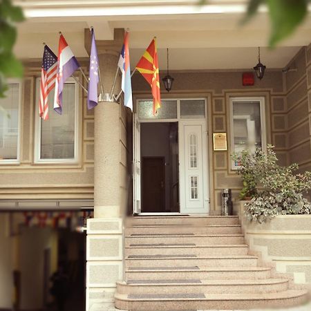 Premier Hotel Скопие Екстериор снимка